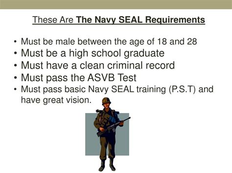 tests to join navy seals|requirements to be a navy seal.